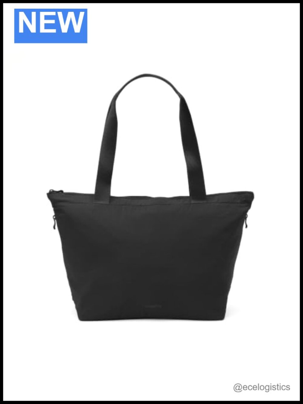 Lightweight Nylon Tote with RFID Protection, Travel Shoulder Bag Laptop Purse